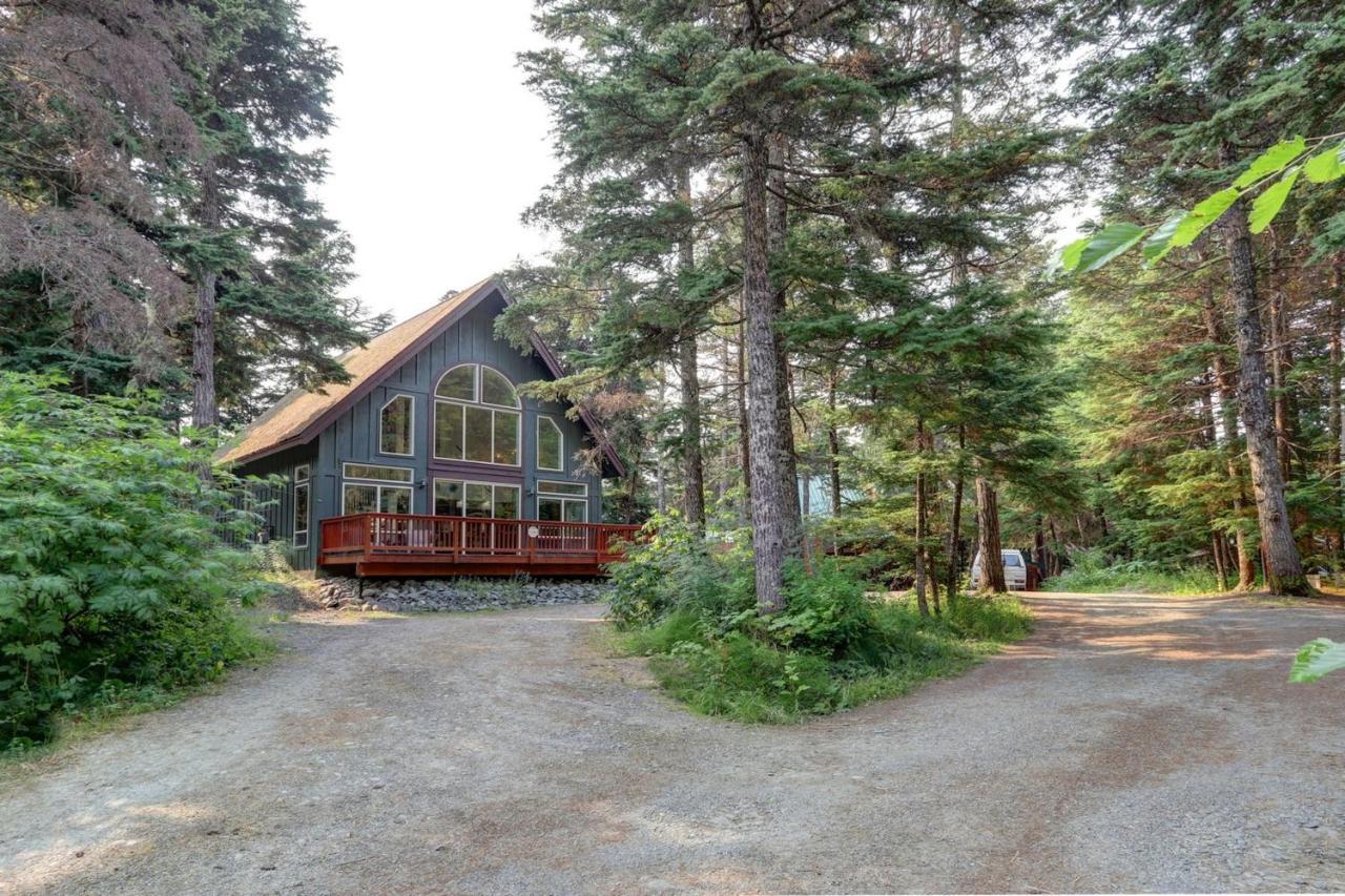 Hanging Glacier Chalet Girdwood Exterior foto