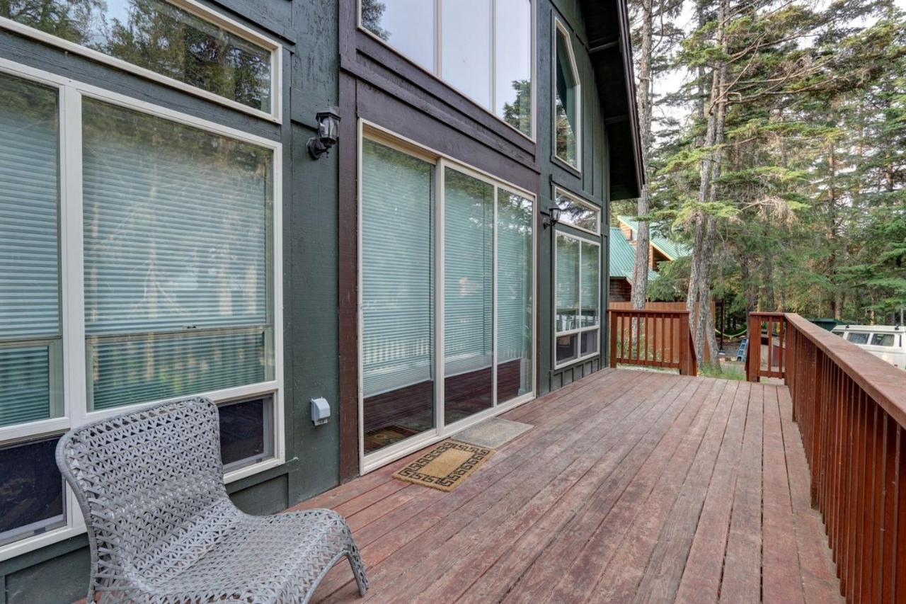 Hanging Glacier Chalet Girdwood Exterior foto