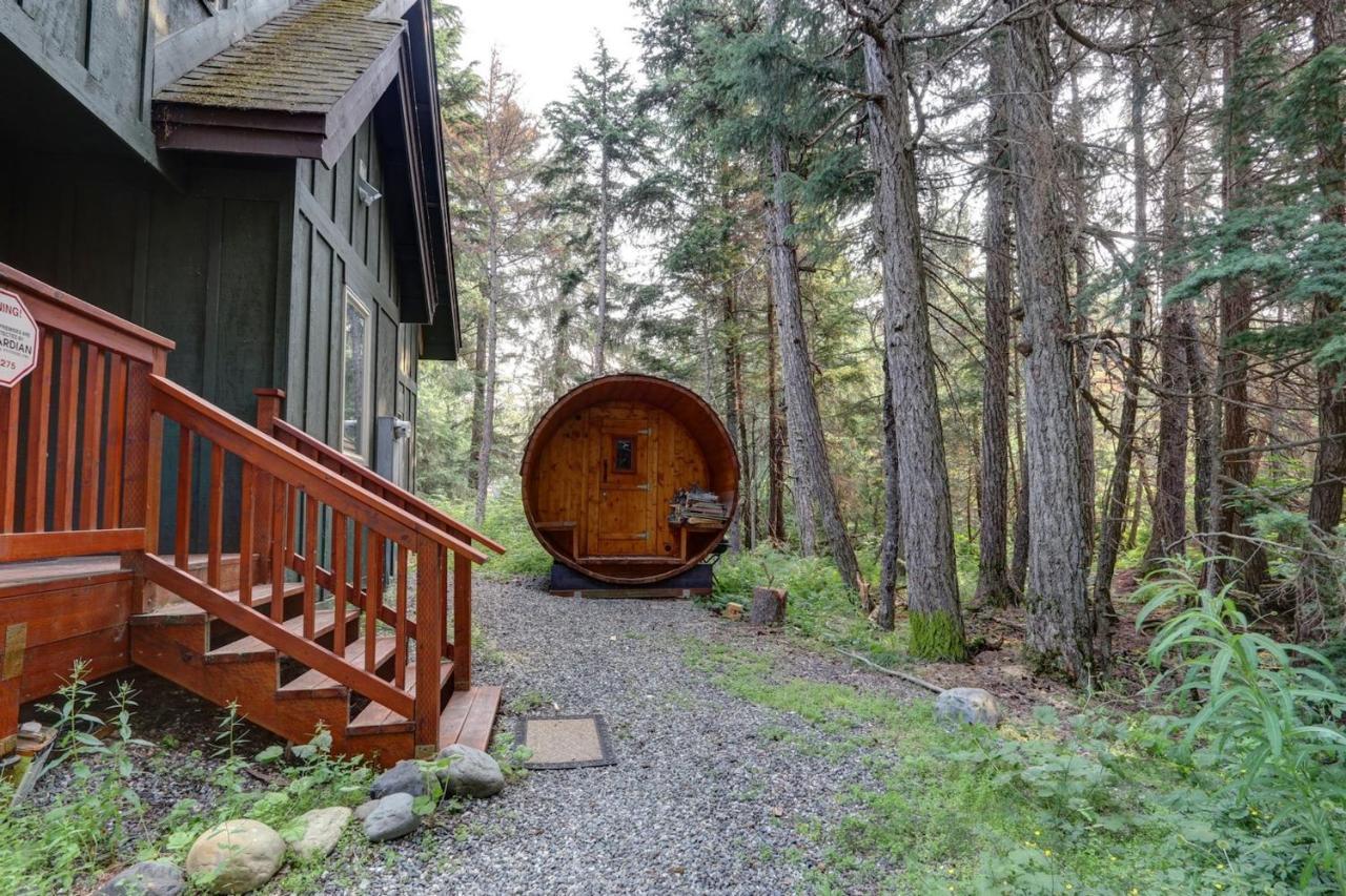Hanging Glacier Chalet Girdwood Exterior foto