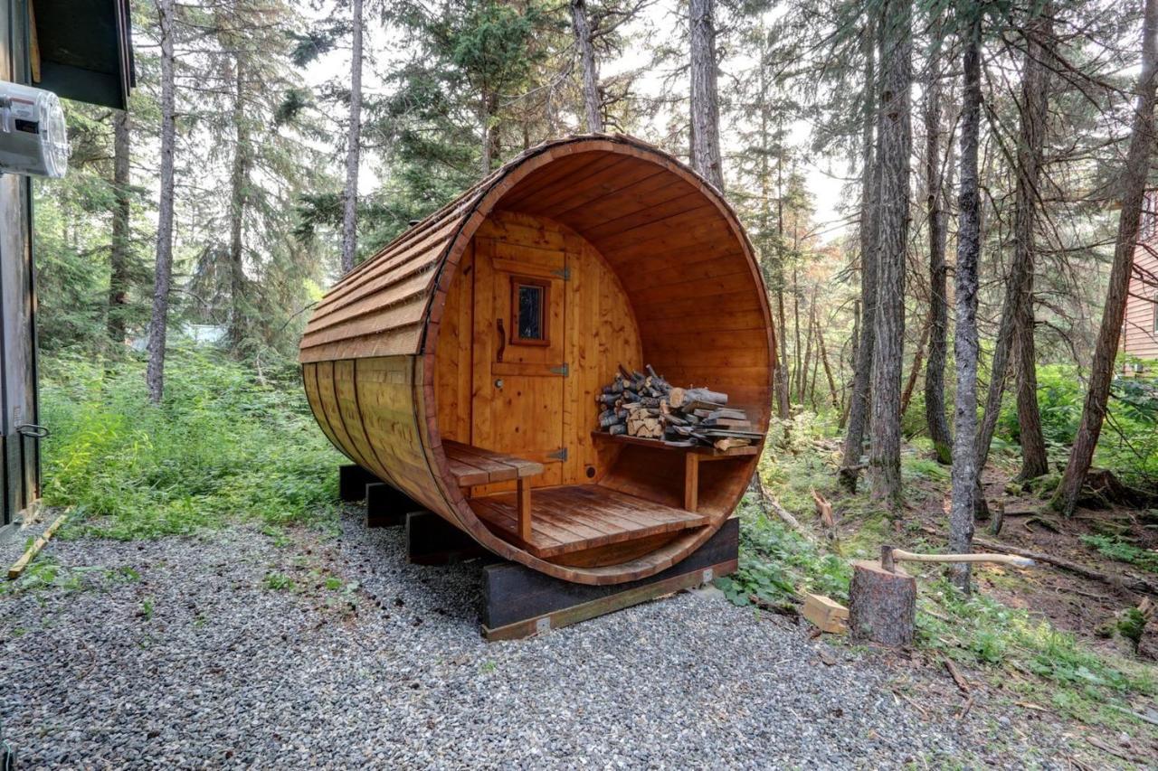 Hanging Glacier Chalet Girdwood Exterior foto